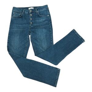 Anine Bing Frida High Waist Skinny Jeans Size 29